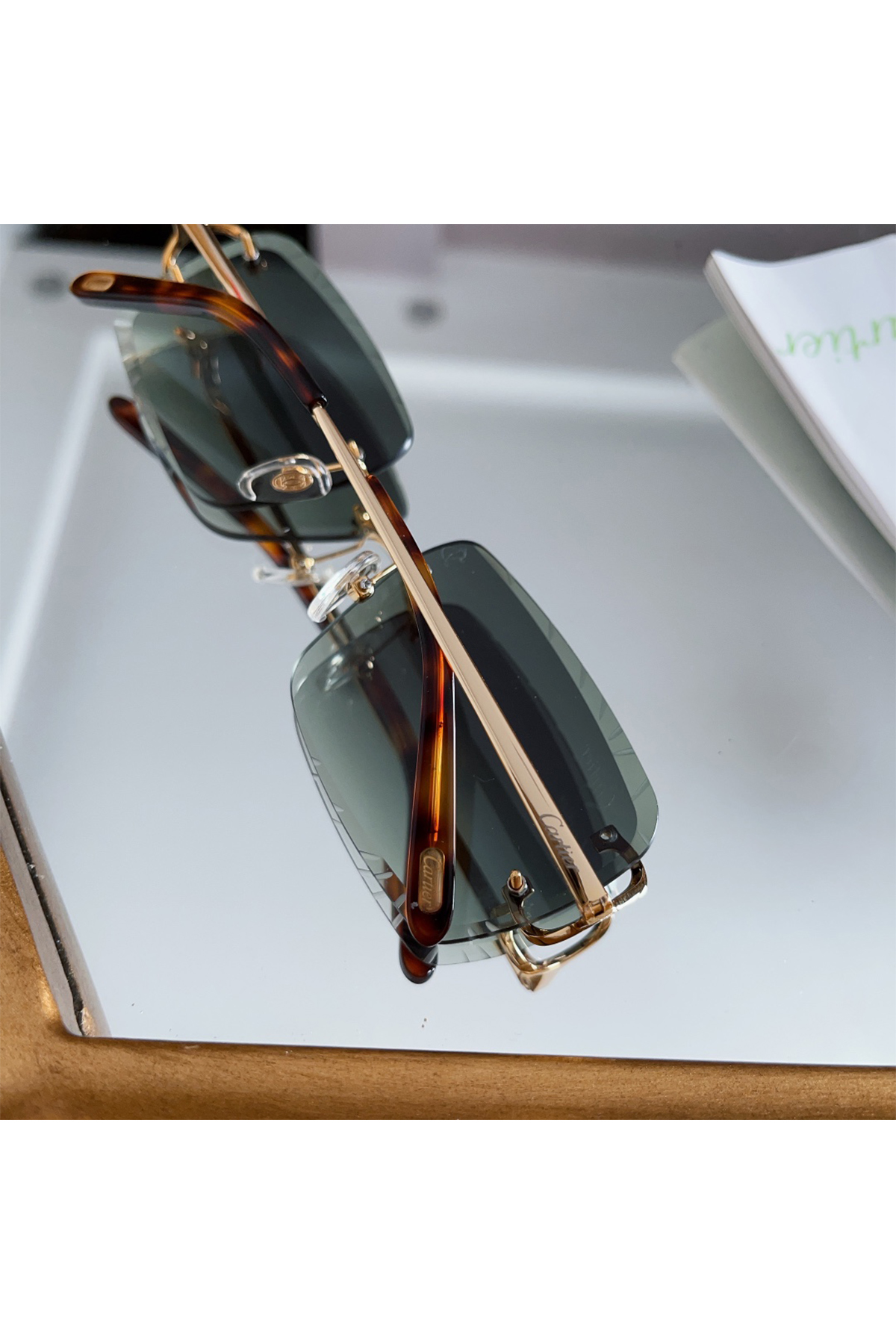 Cartier, Classic C, Unisex Eyewear - Afbeelding 3