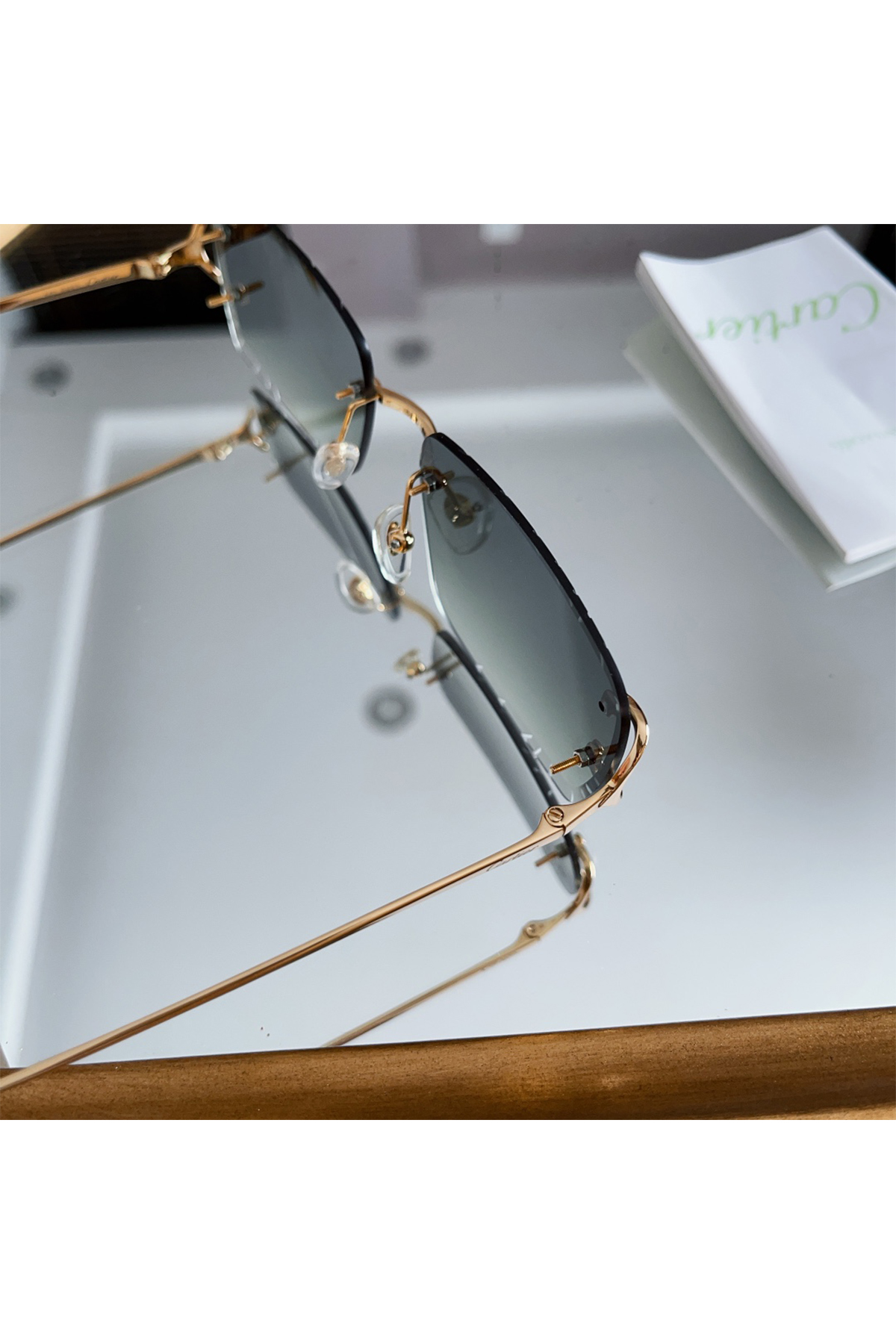 Cartier, Classic C, Unisex Eyewear - Afbeelding 4