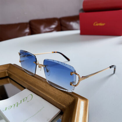 Cartier, Classic C, Unisex Eyewear
