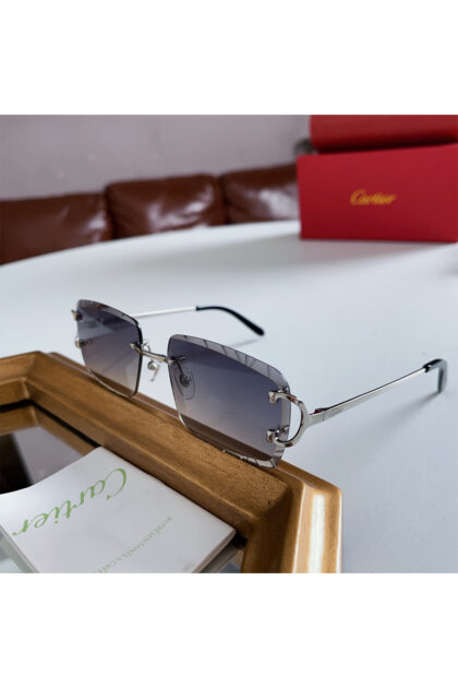 Cartier, Classic C, Unisex Eyewear