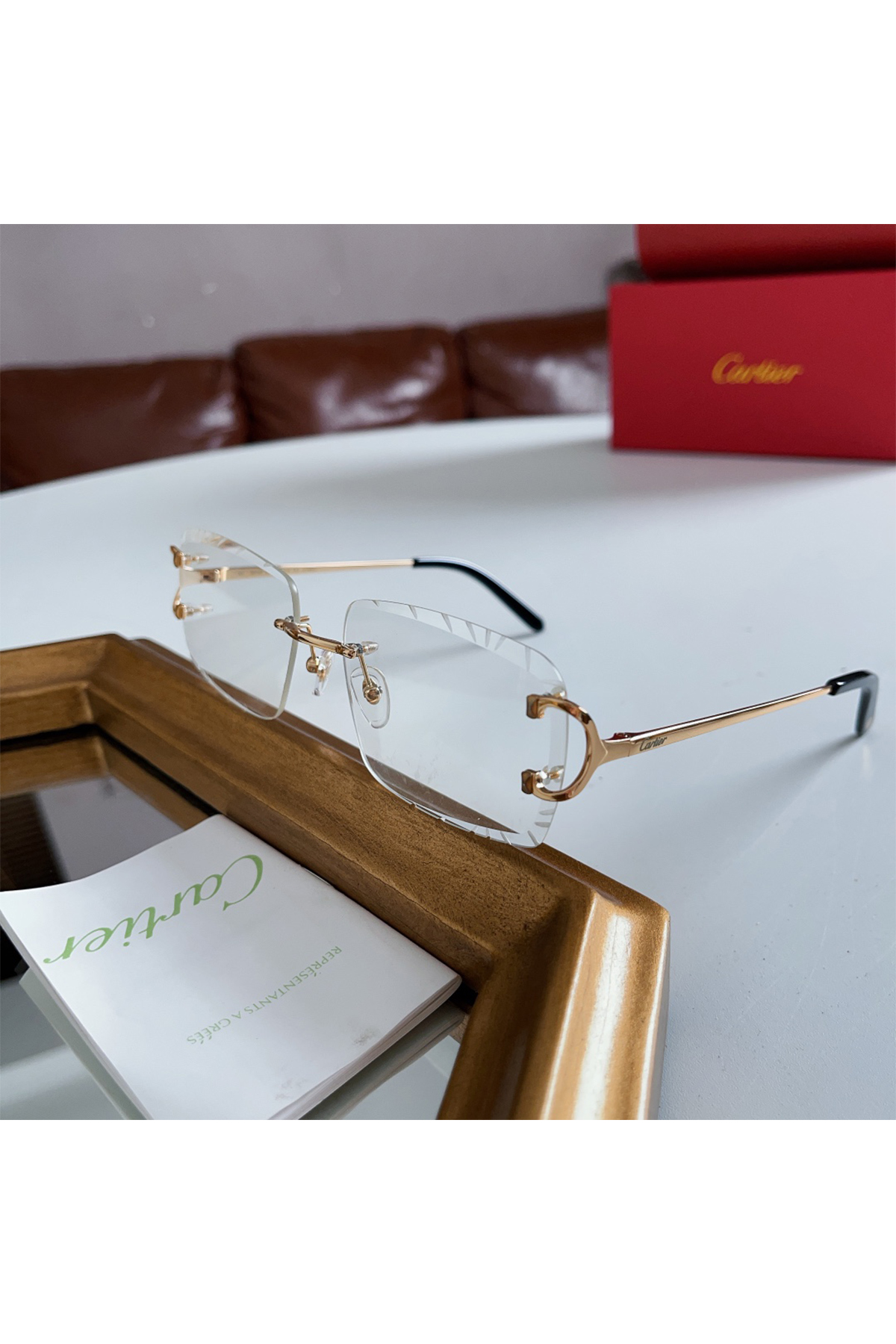 Cartier, Classic C, Unisex Eyewear - Afbeelding 2