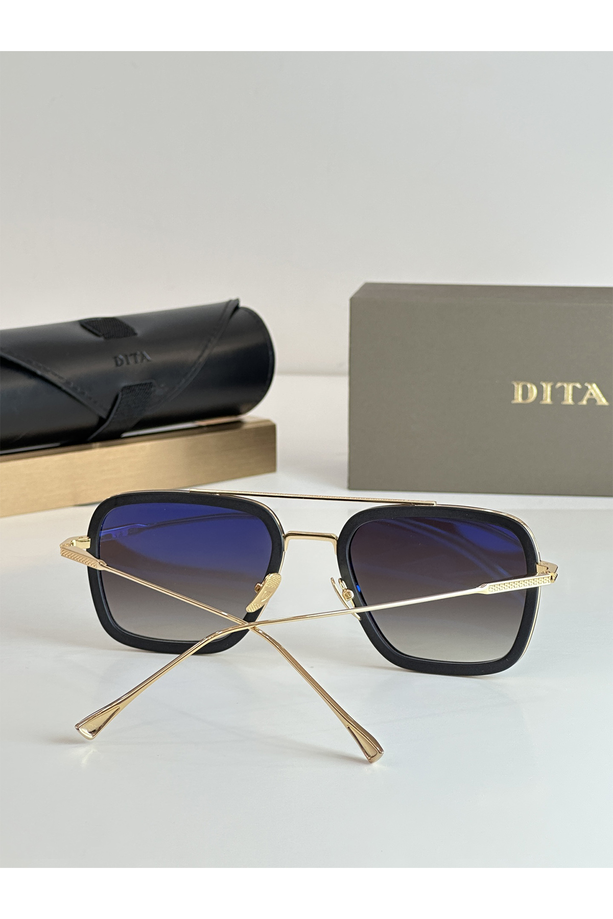 Dita, Flight 006, Unisex Eyewear - Afbeelding 2
