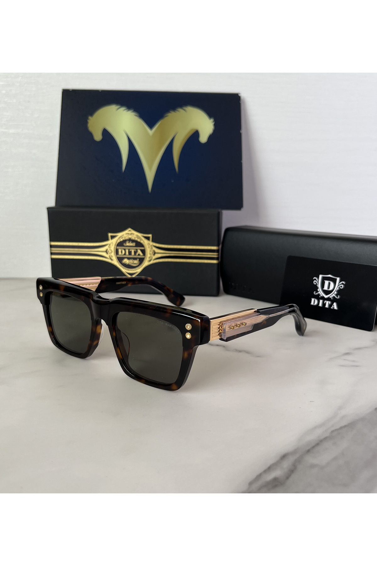 Dita, Warthen, Unisex Eyewear - Afbeelding 3