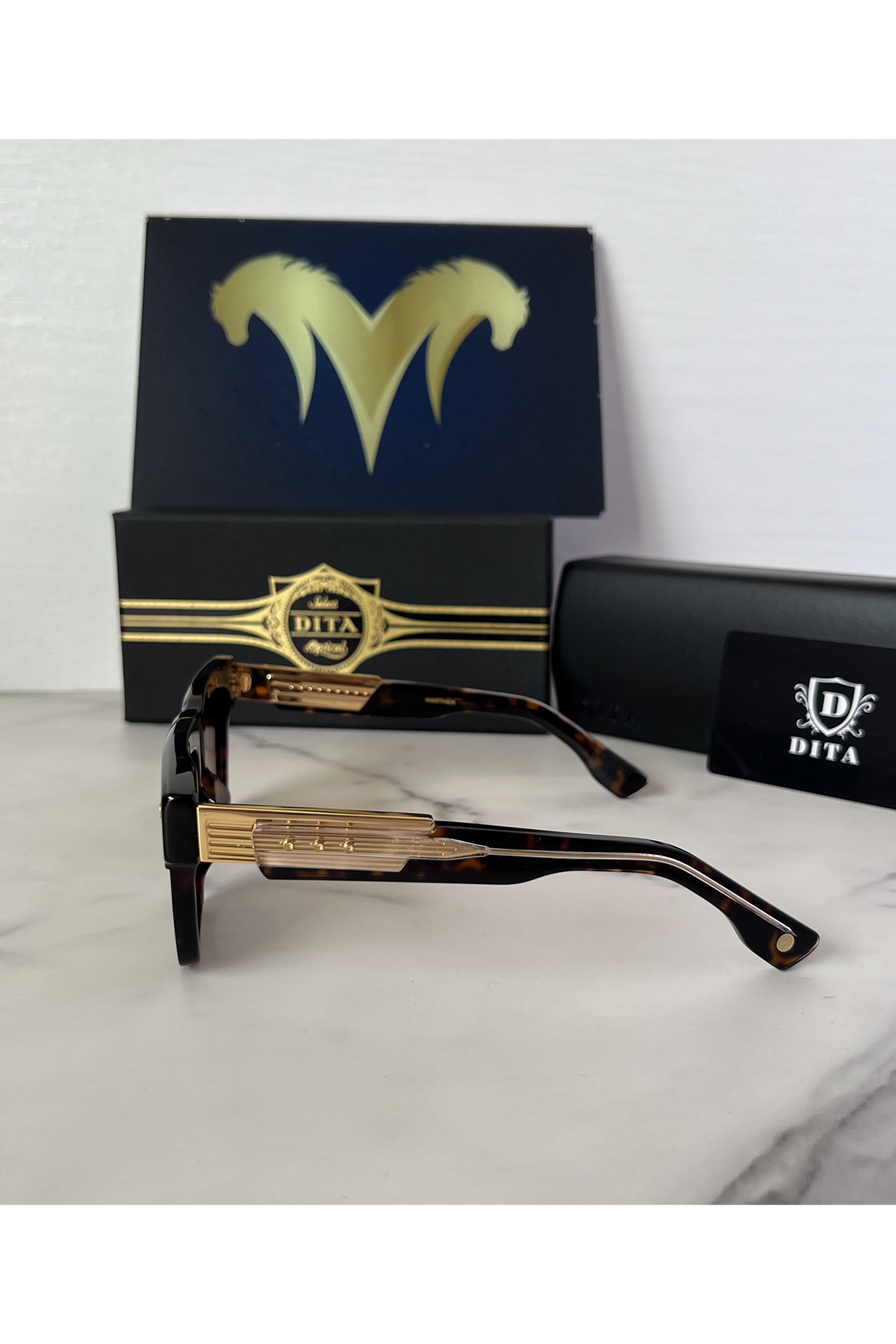 Dita, Warthen, Unisex Eyewear - Afbeelding 4