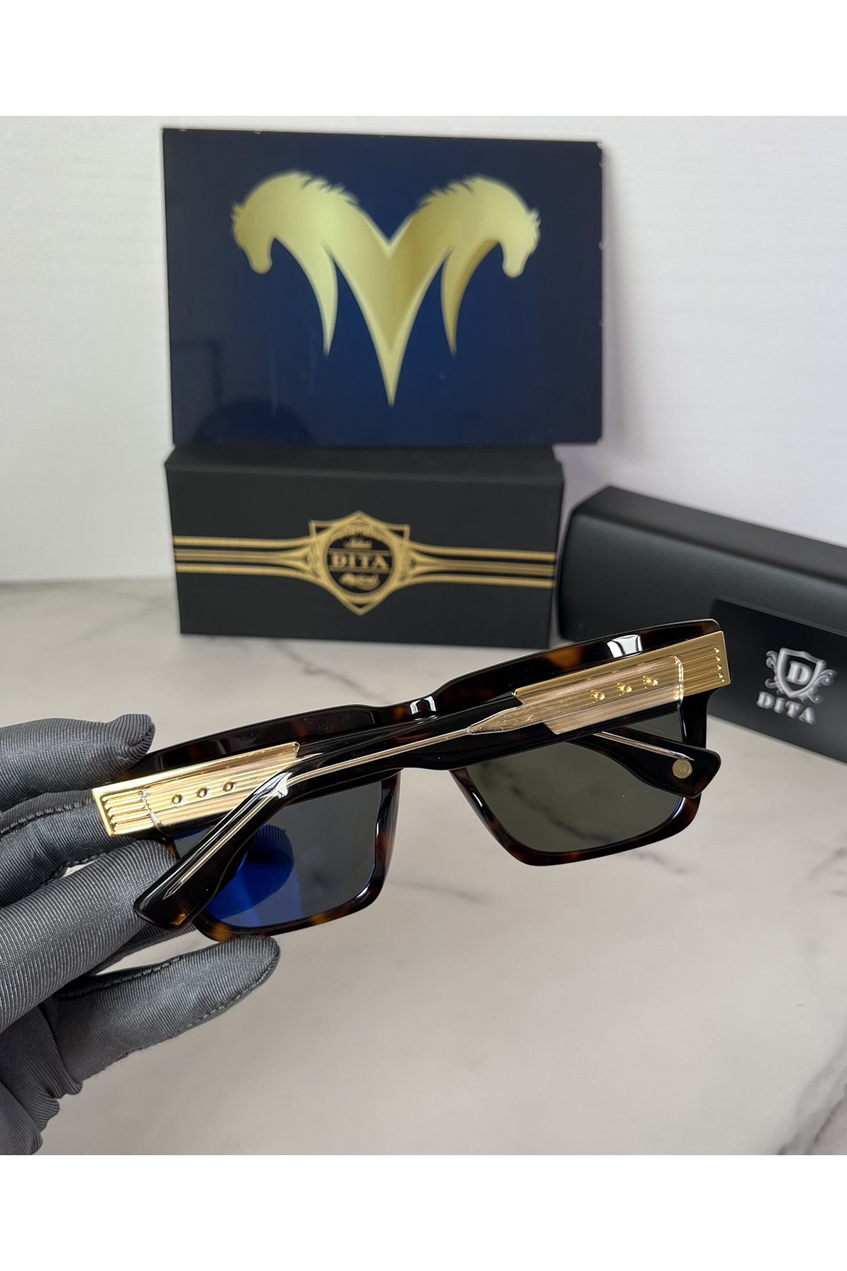 Dita, Warthen, Unisex Eyewear - Afbeelding 7
