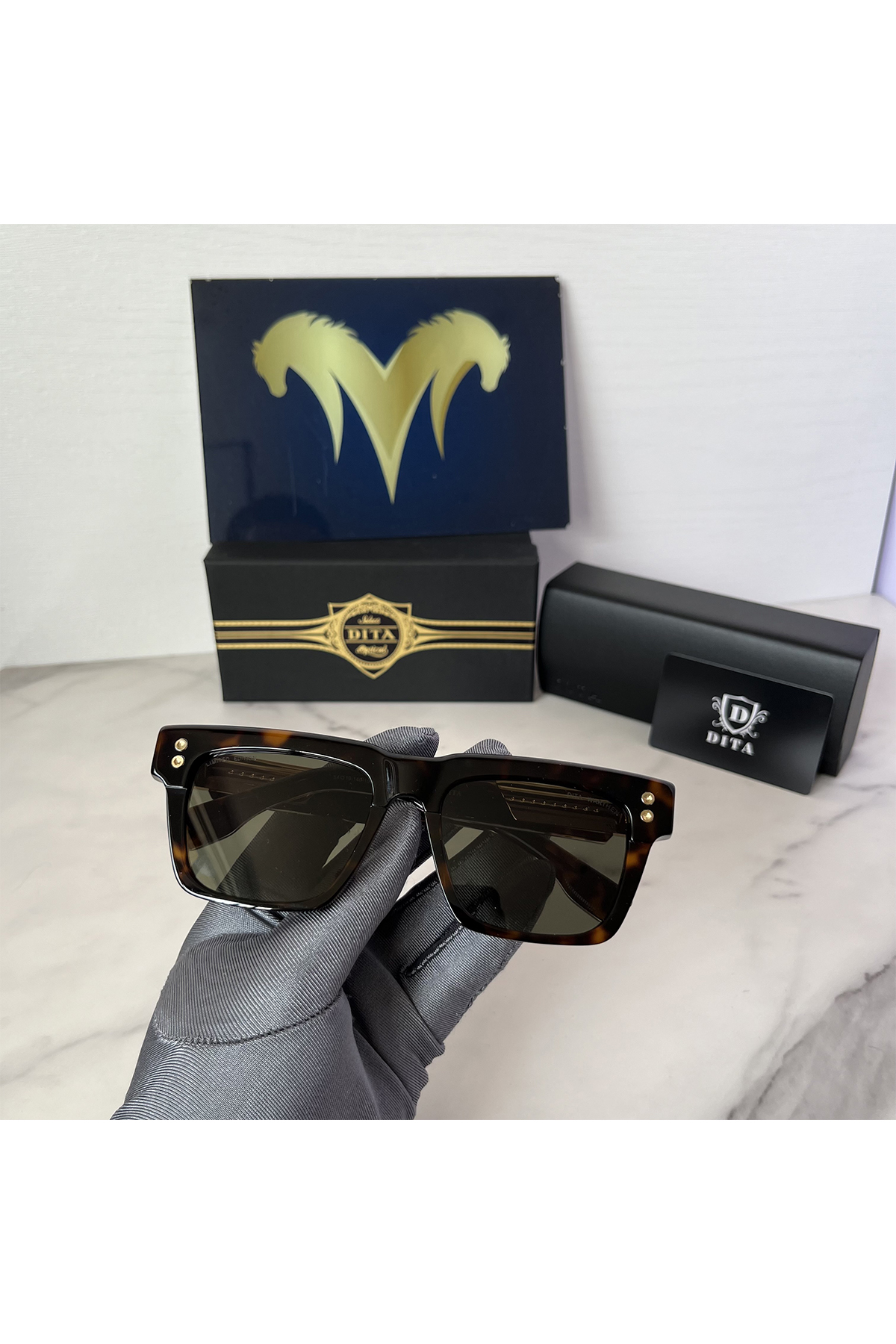 Dita, Warthen, Unisex Eyewear - Afbeelding 8