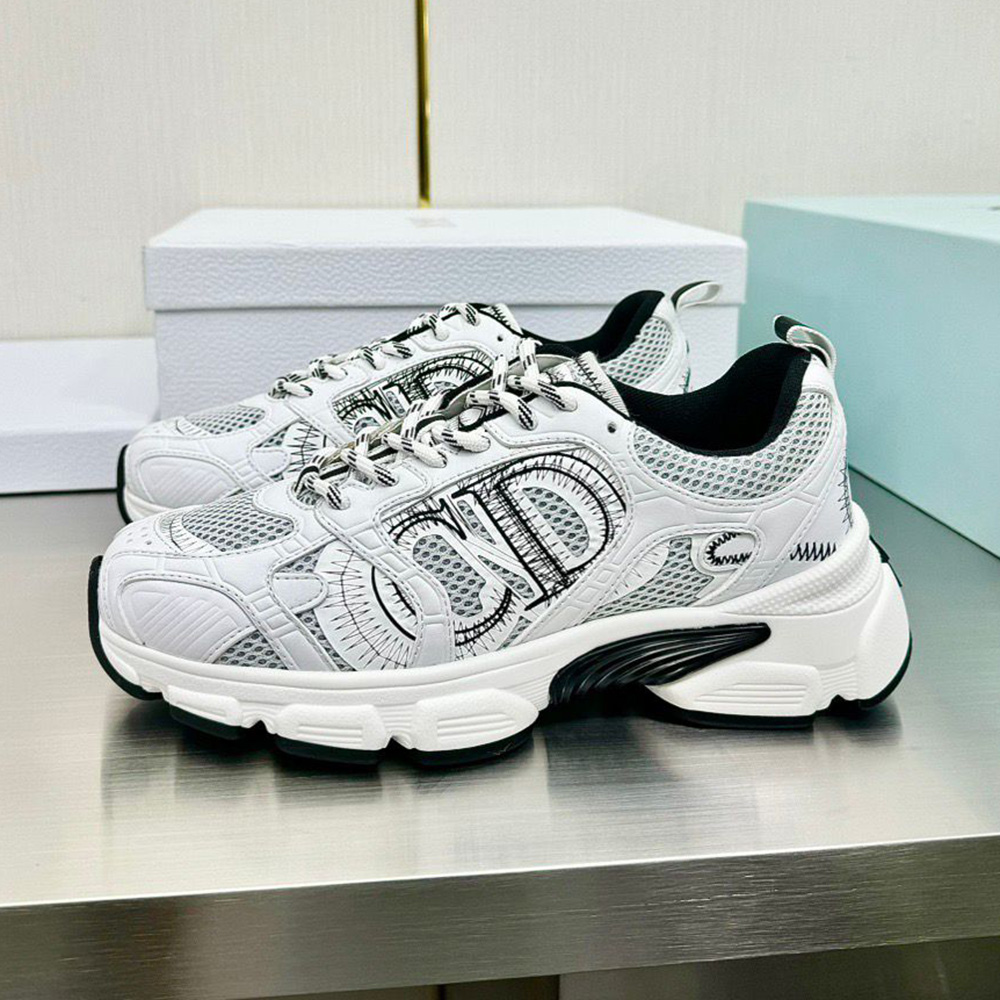 Christian Dior, Women's Sneaker, White - Afbeelding 2