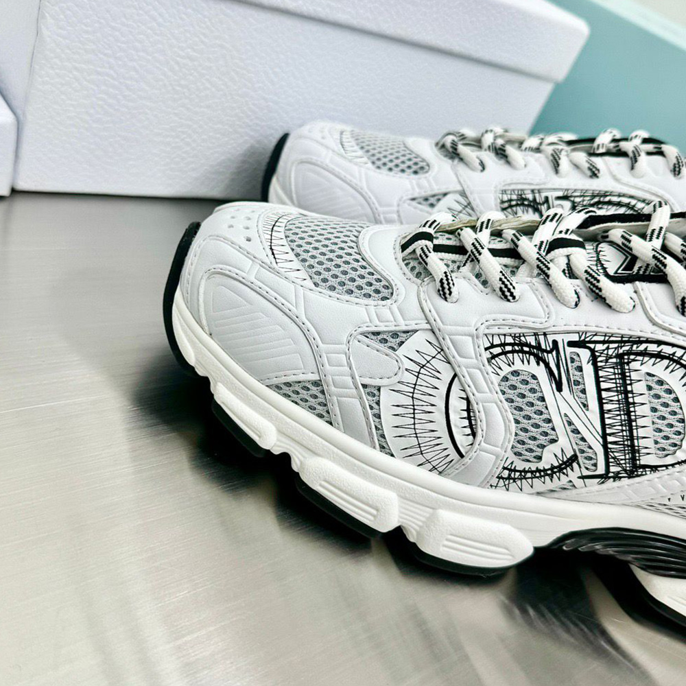 Christian Dior, Women's Sneaker, White - Afbeelding 6