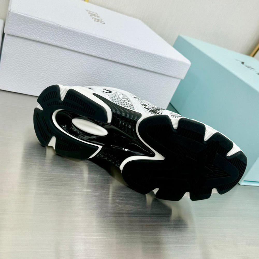 Christian Dior, Women's Sneaker, White - Afbeelding 7