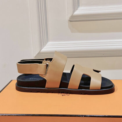 Hermes, Women's Sandal, Brown