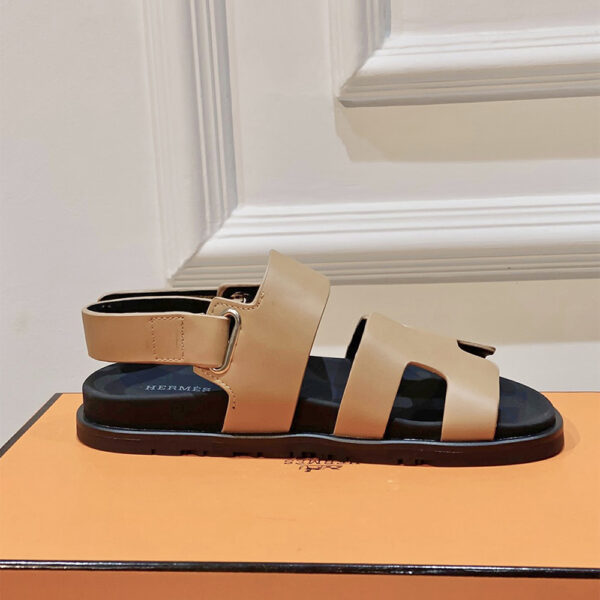 Hermes, Women's Sandal, Brown