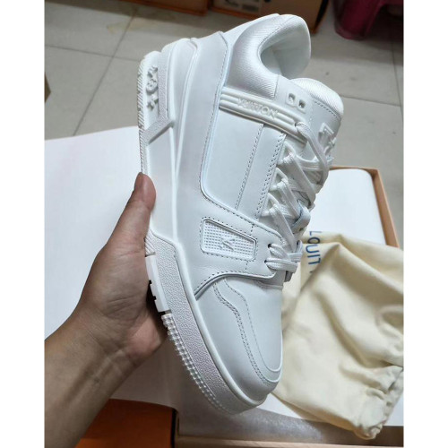 Louis Vuitton, Trainer, Women's Sneaker, White