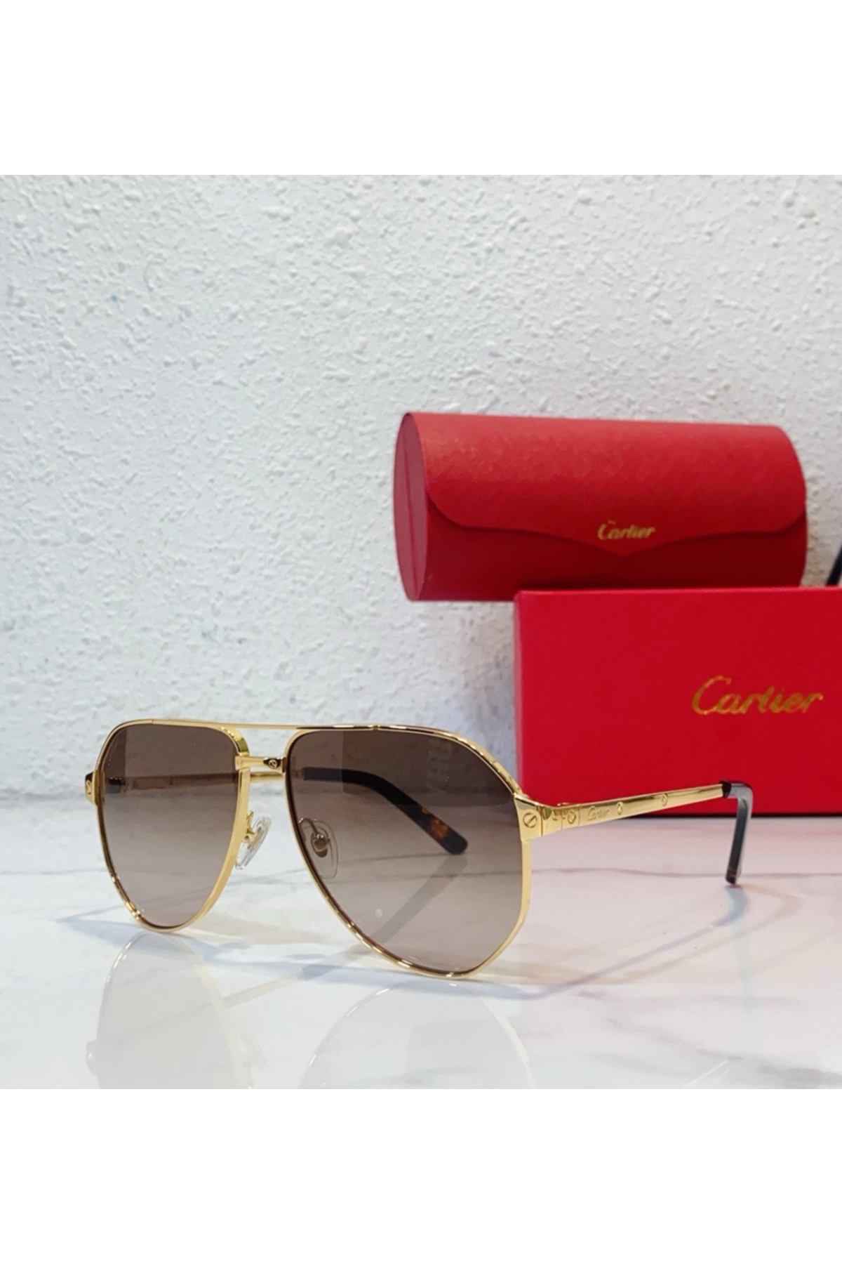 Cartier, Santos, Unisex Eyewear