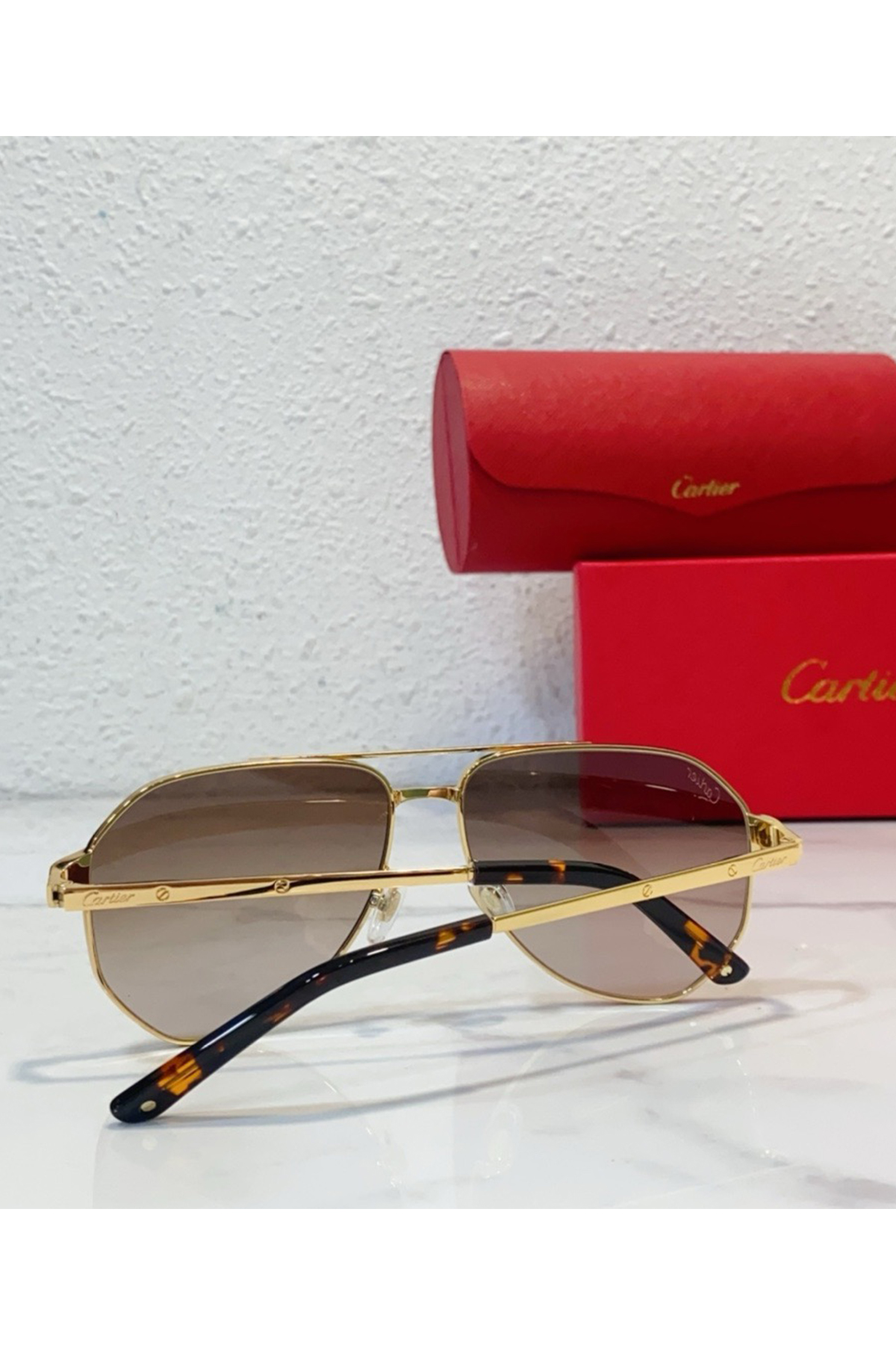 Cartier, Santos, Unisex Eyewear - Afbeelding 2