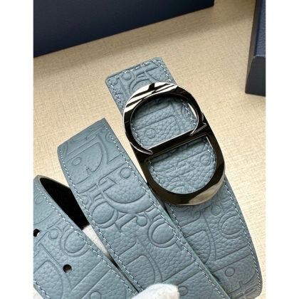 Christian Dior, Unisex Belt, Grey