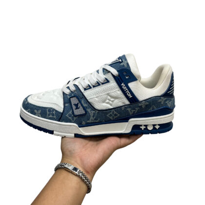 Louis Vuitton, Trainer, Women's Sneaker, Blue