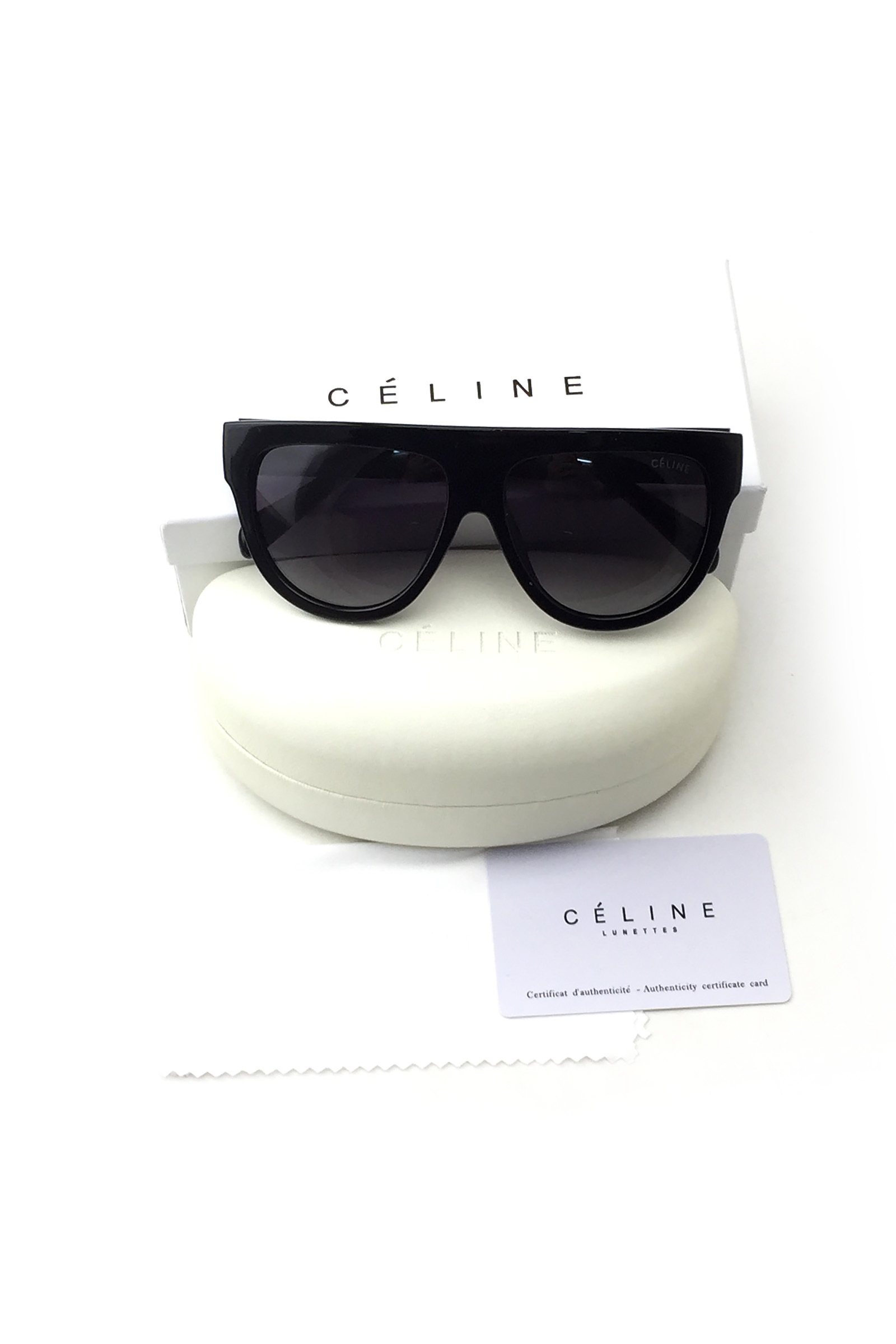 Celine, Dames Zonnebril, Zwart - Afbeelding 3