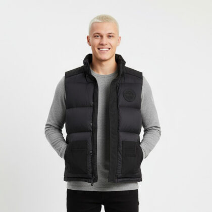 Canada Goose, Men's Vest, Black (114821)