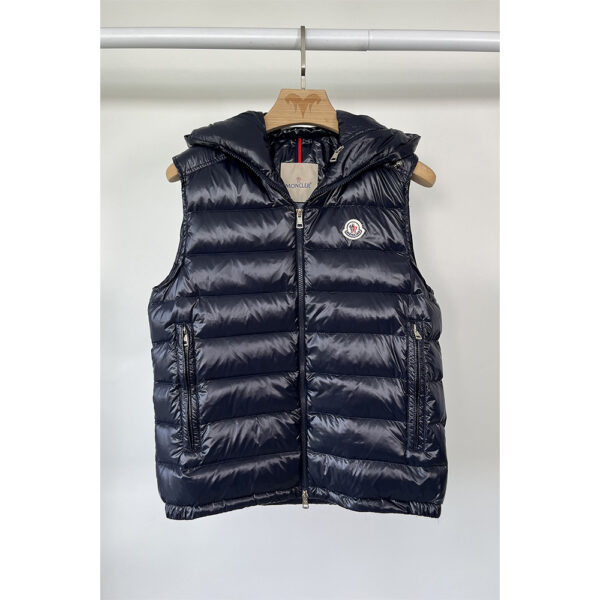 Moncler, Men's Vest, Navy