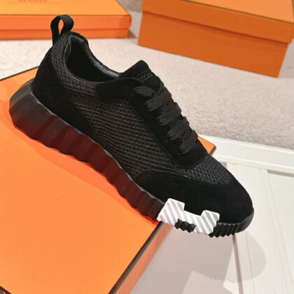 Hermes, Bouncing, Women's Sneaker, Black