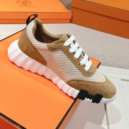 Hermes, Bouncing, Women's Sneaker, Camel