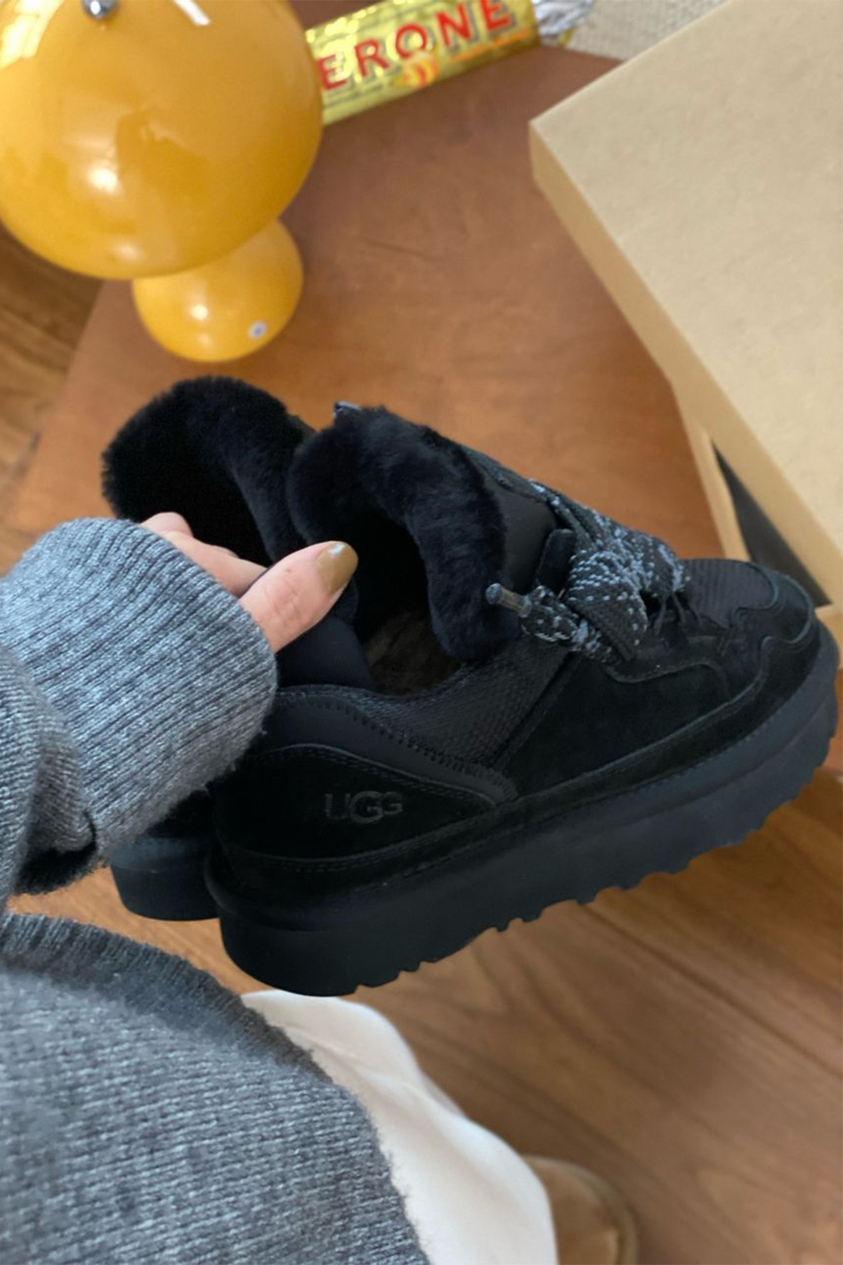 Ugg, Women's Sneaker, Black - Afbeelding 3