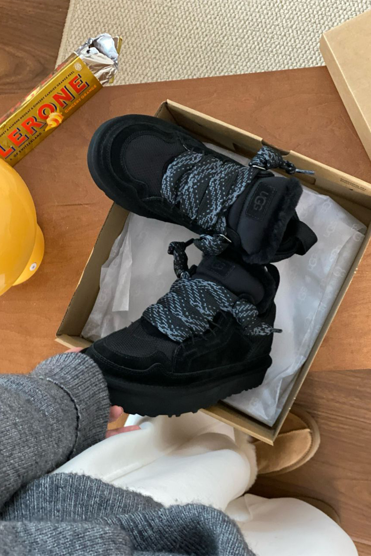 Ugg, Women's Sneaker, Black - Afbeelding 4