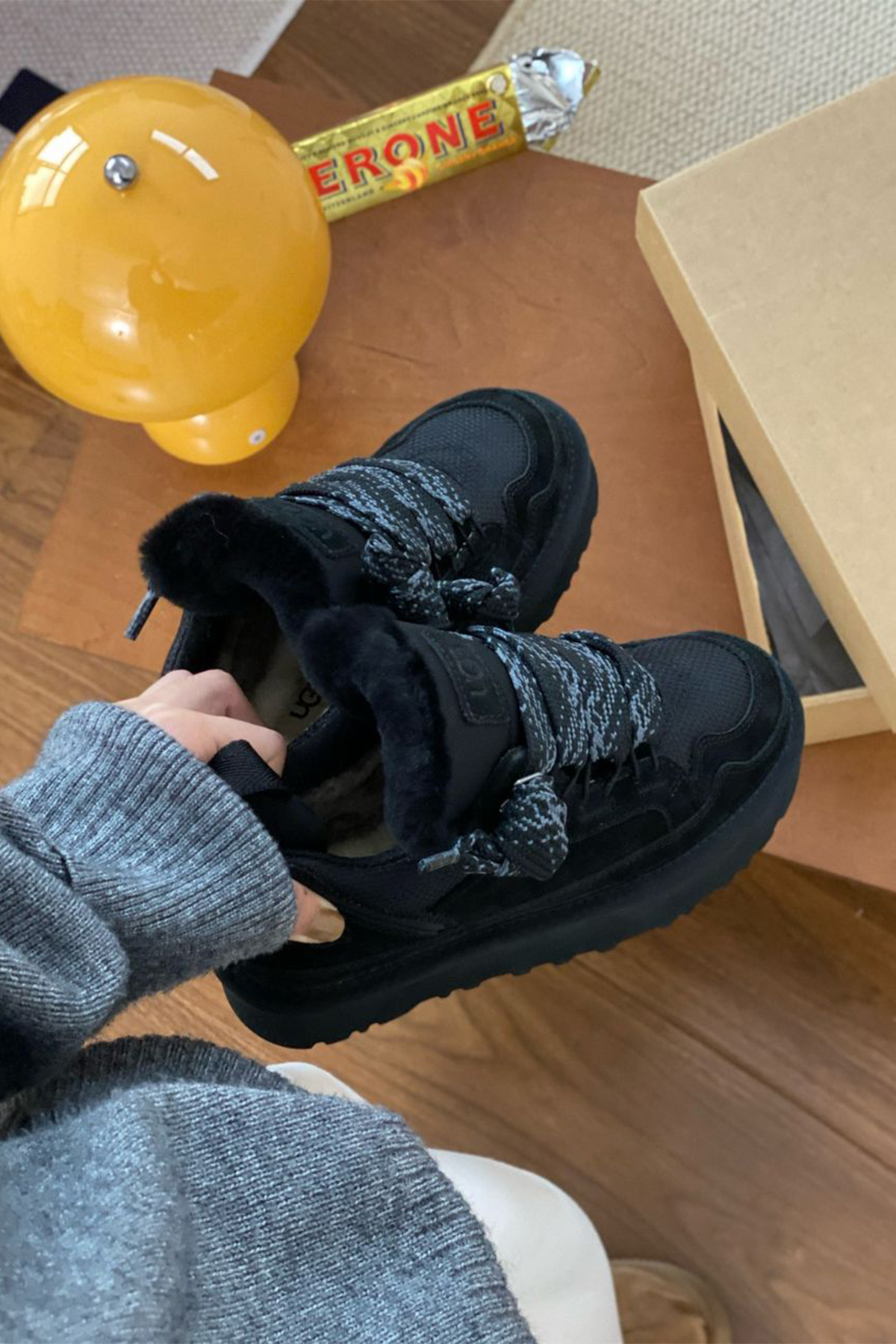Ugg, Women's Sneaker, Black - Afbeelding 5
