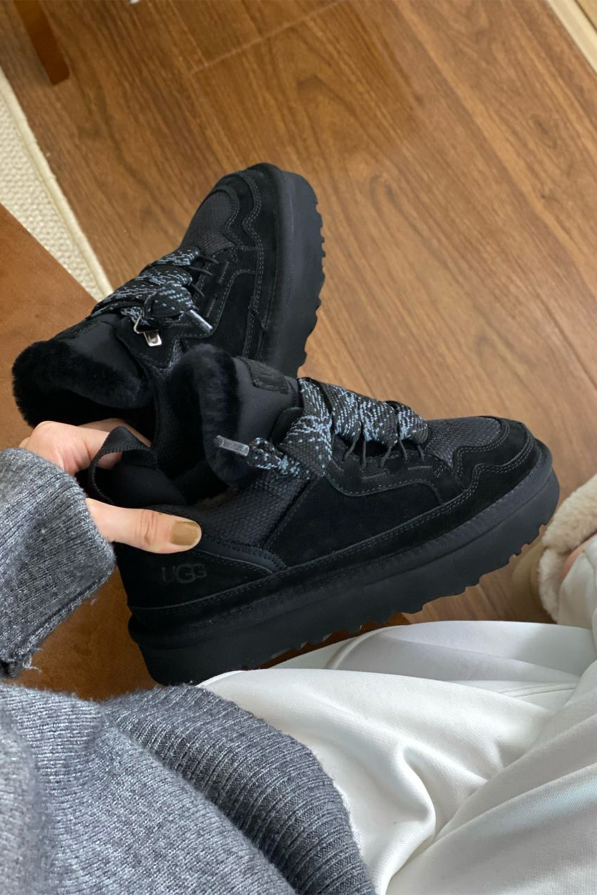Ugg, Women's Sneaker, Black - Afbeelding 6