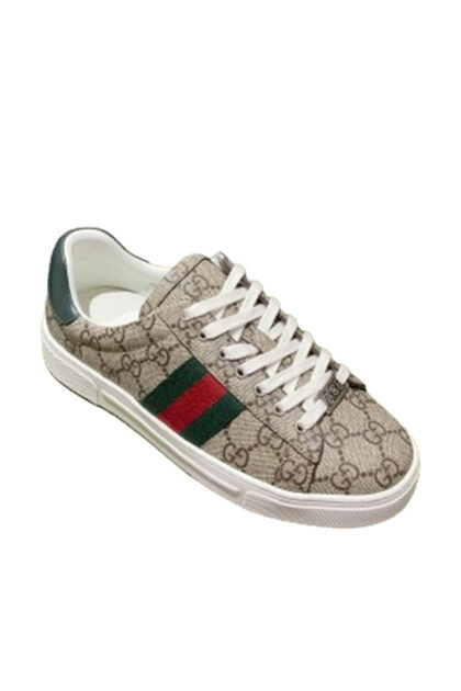 Gucci, Women's Sneaker, Brown