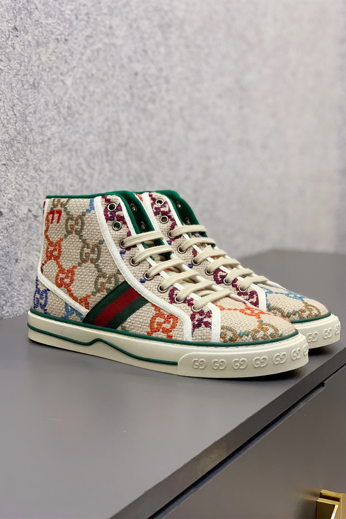 Gucci, Women's Sneaker, Colorful - Afbeelding 2