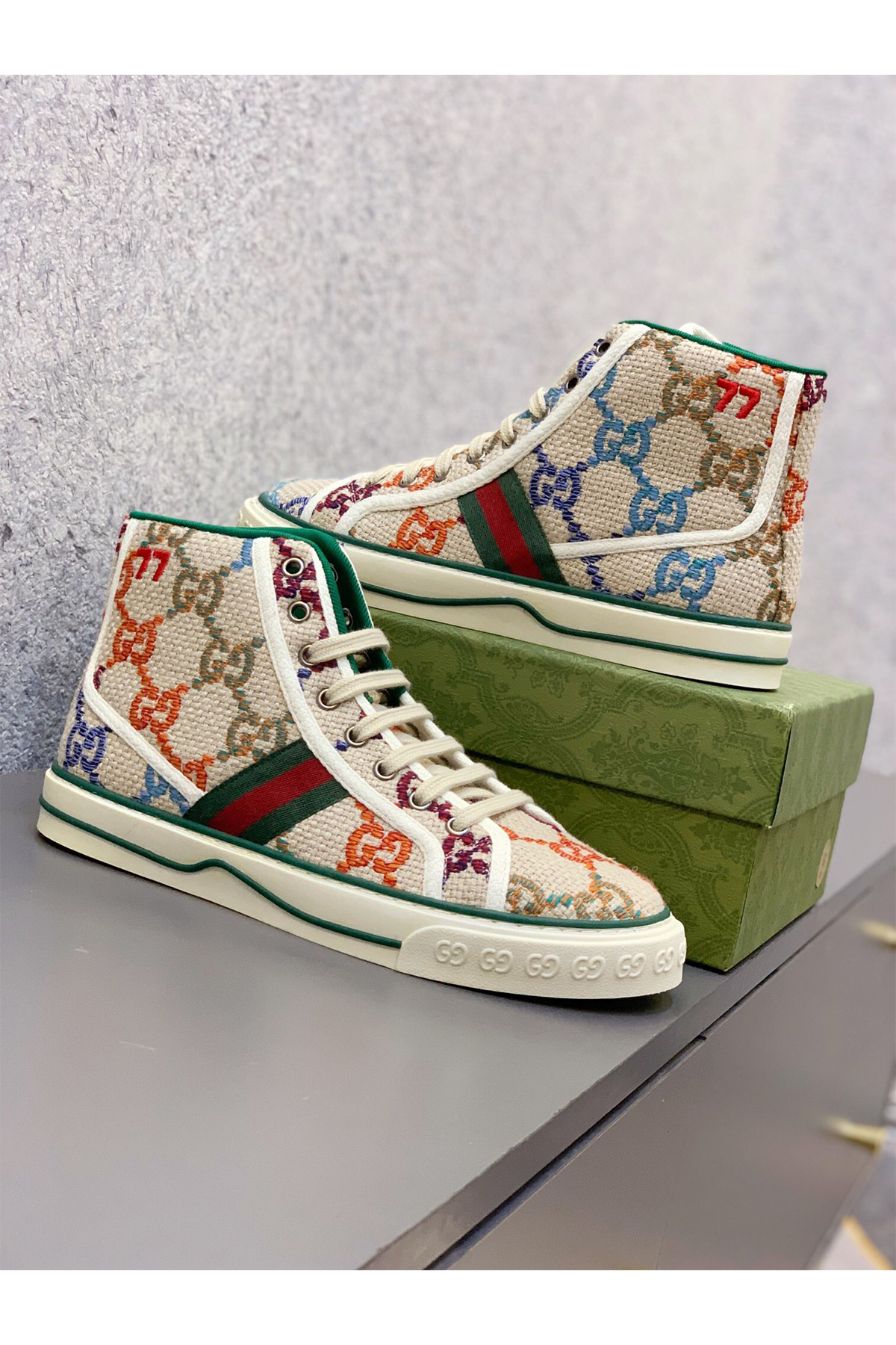 Gucci, Women's Sneaker, Colorful - Afbeelding 3