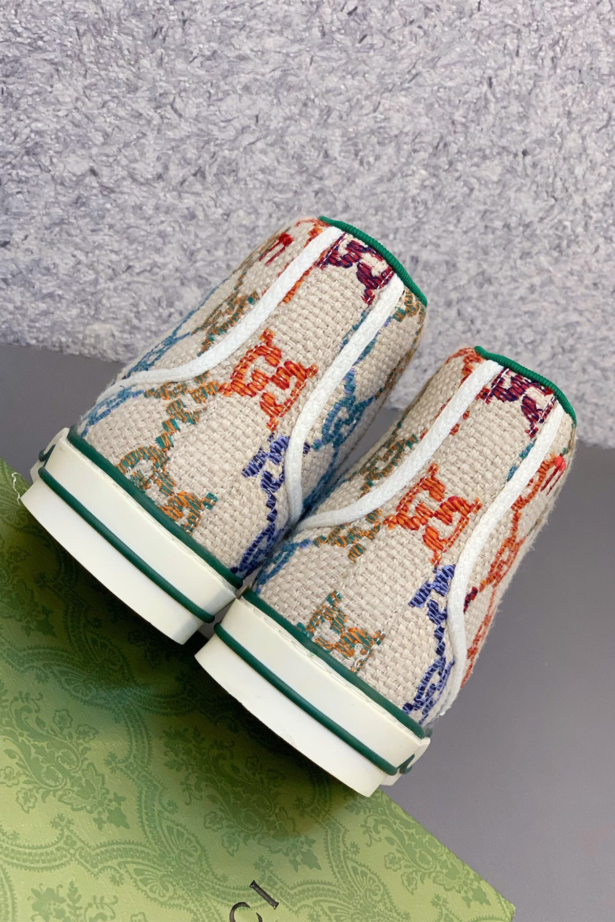 Gucci, Women's Sneaker, Colorful - Afbeelding 7