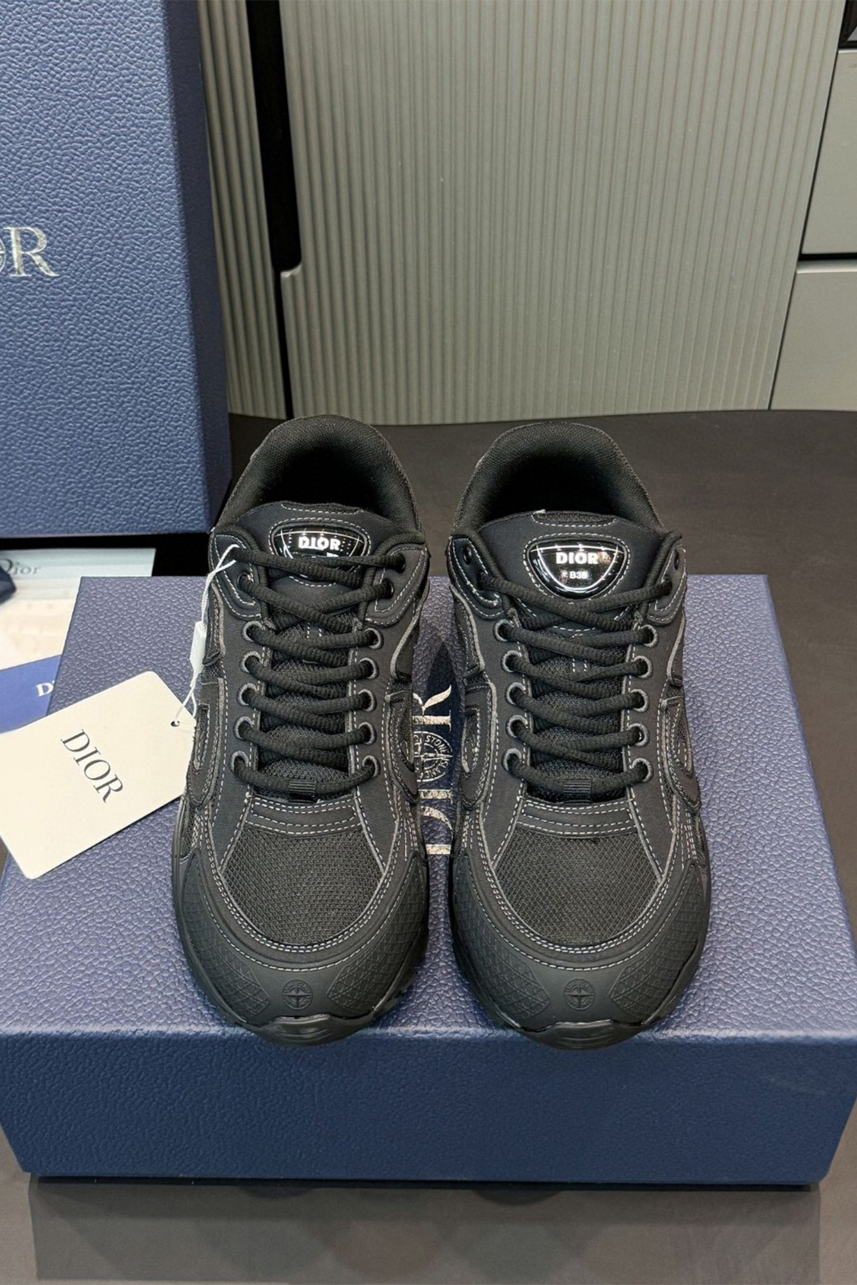 Christian Dior, B30, Women's Sneaker, Black - Afbeelding 5