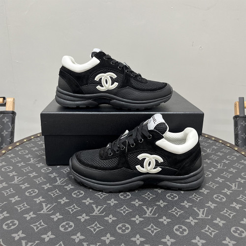 Chanel, Women's Sneaker, Black