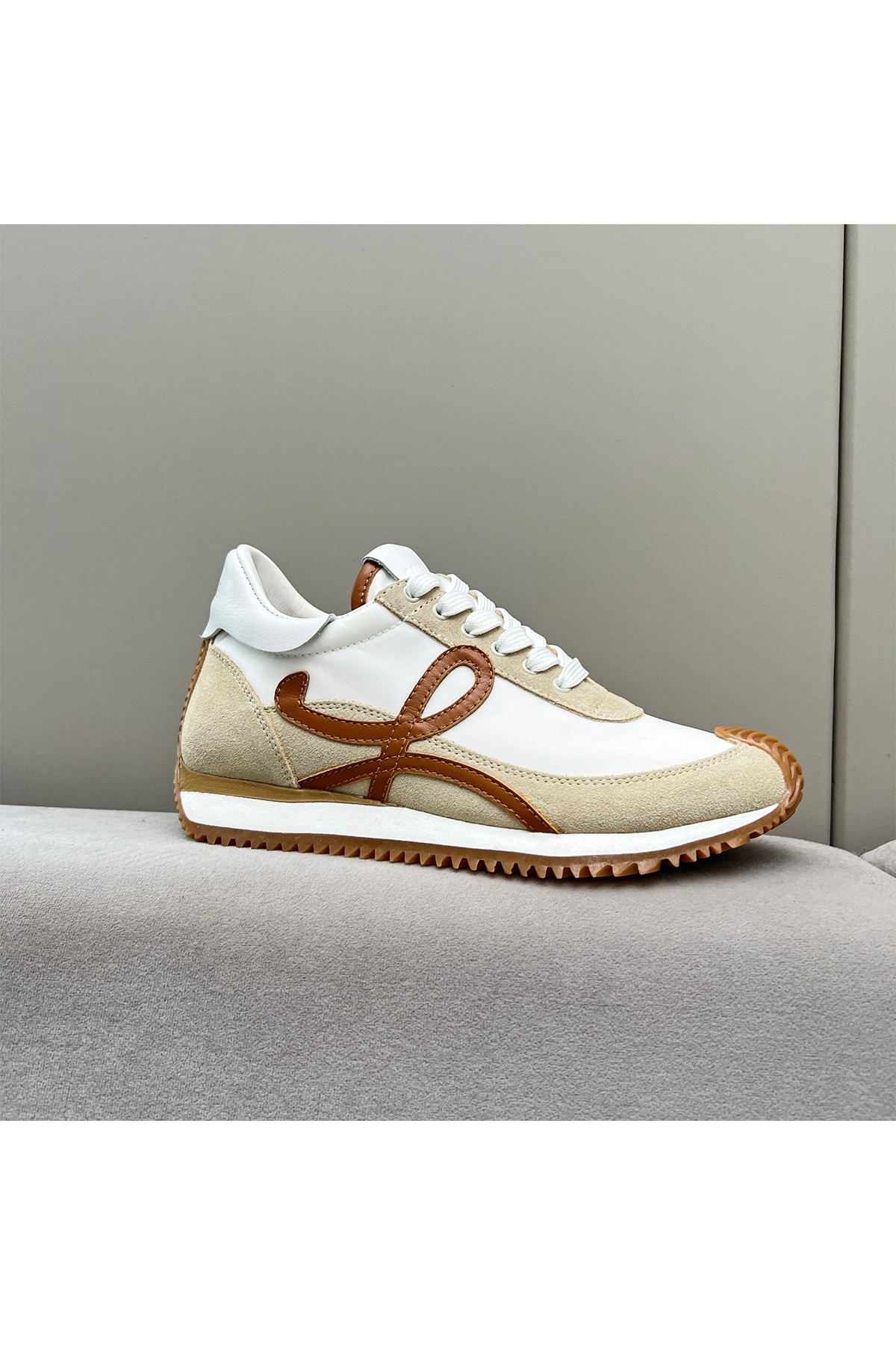 Loewe, Women's Sneaker, Beige - Afbeelding 4