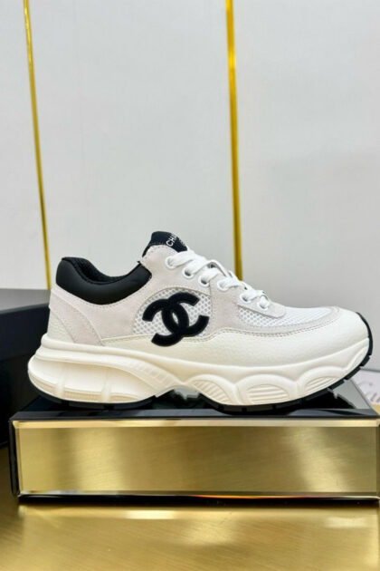 Chanel, Women's Sneaker, White