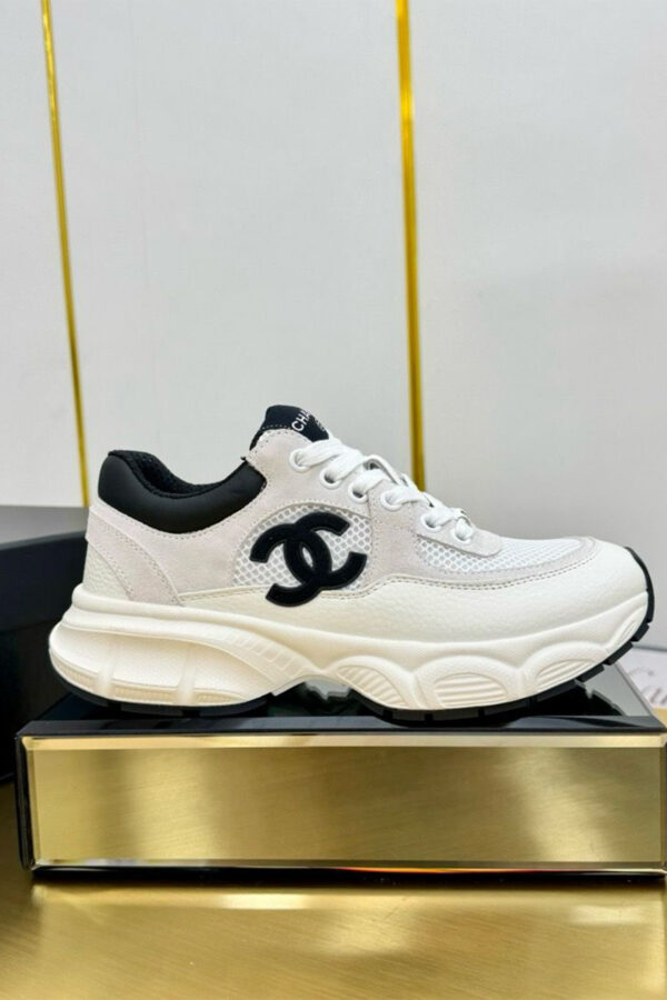 Chanel, Women's Sneaker, White