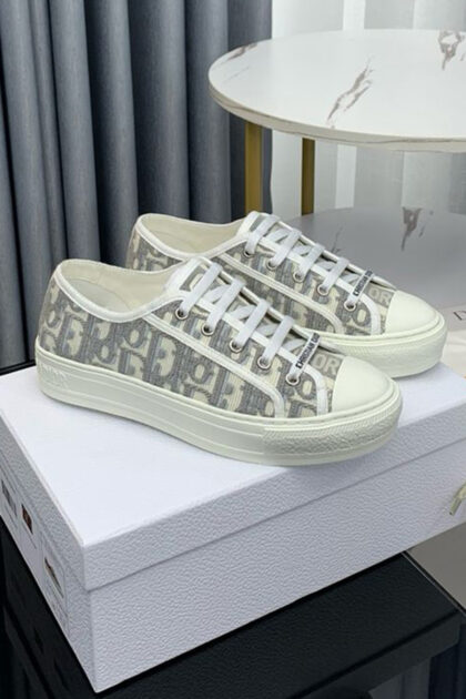Christian Dior, B23, Women's Sneaker, Grey