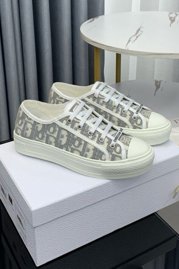 Christian Dior, B23, Women's Sneaker, Grey