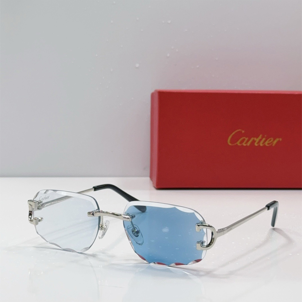 Cartier, Classic C, Unisex Eyewear