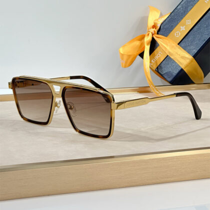 Louis Vuitton, Evidence Metal Square, Unisex Eyewear