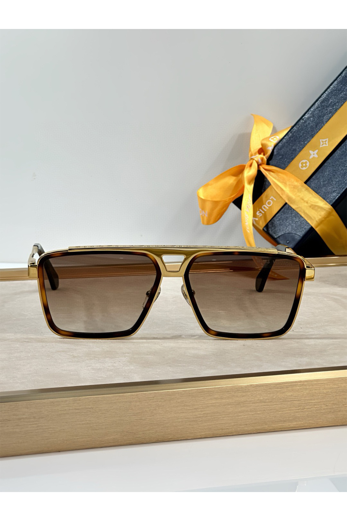 Louis Vuitton, Evidence Metal Square, Unisex Eyewear - Afbeelding 2