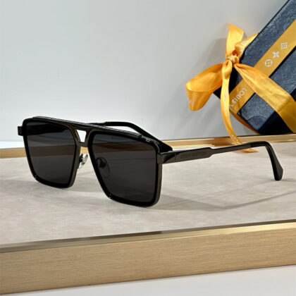 Louis Vuitton, Evidence Metal Square, Unisex Eyewear
