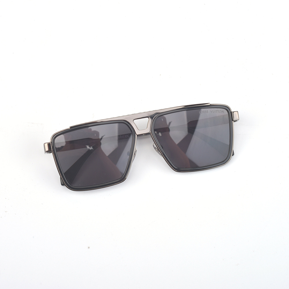 Louis Vuitton, Evidence Metal Square, Unisex Eyewear - Afbeelding 8