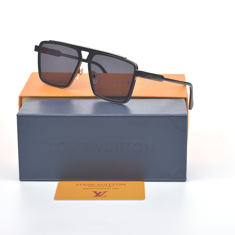 Louis Vuitton, Evidence Metal Square, Unisex Eyewear - Afbeelding 9