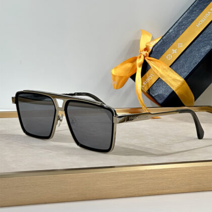 Louis Vuitton, Evidence Metal Square, Unisex Eyewear