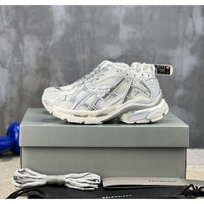 Balenciaga, Runner, Women's Sneaker, White