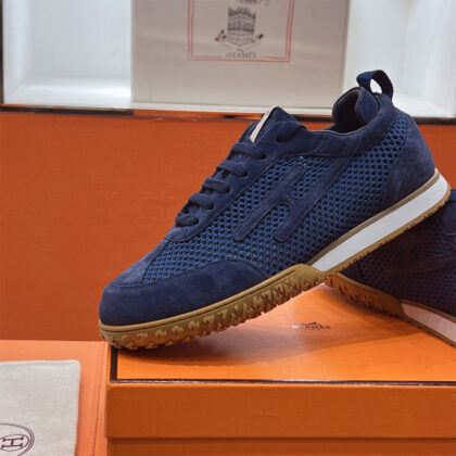 Hermes, Jet, Women's Sneaker, Navy