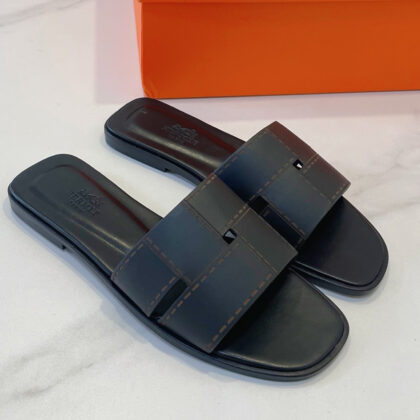 Hermes, Women's Slipper, Black